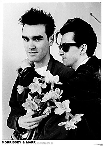 Morrissey & Johnny Marr (The Smiths) Musik-Maxi-Poster, 61 x 84 cm