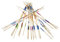 BS Toys GA014 Mikado Geschicklichkeitsspiel für drinnen & draußen, Für Kinder ab 8 Jahren-Spaß für Partys-31 Stangen aus Bambus, 90 cm lang - Einheitsgröße