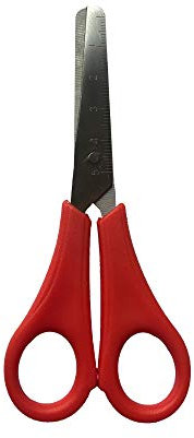 JPC Créations Caïd Ciseaux gaucher pour Enfant 13 cm Violet