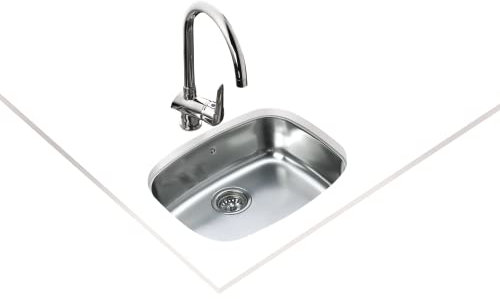 Fregadero Teka Bajo Encimera Be 50.40 Color Inox Ref 10125001 Mueble De 60 Cm
