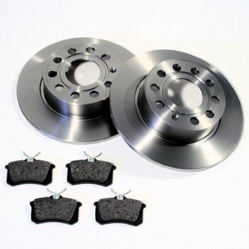 Bremsscheiben/Bremsen + Beläge hinten