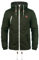 SOLID SDTilden Herren Übergangsjacke Herrenjacke Jacke mit Kapuze Kordelzug Reißverschluss Brusttasche Eingrifftaschen Regular fit, Größe:XL, Farbe:Climb Ivy (3785)