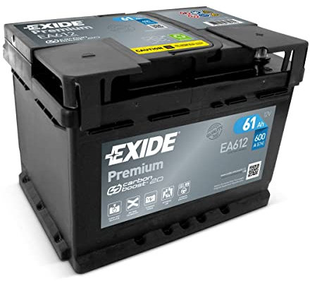 batteria avviamento exide