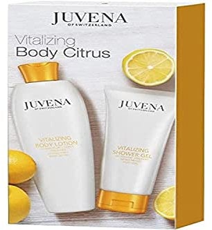 Juvena Vitalitizing Body Citrus Set (Duschgel 200 ml + Körperlotion 400 ml)