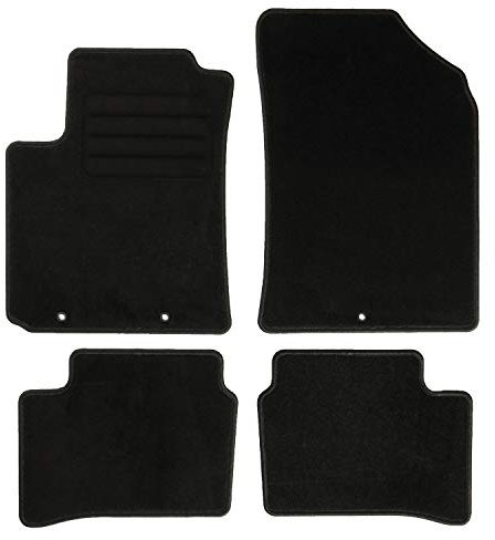 TEXER Textil Fußmatten Passend für Kia Picanto II JE Bj. 2011-2017 Basic