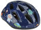 FISCHER Kinderhelm, Fahrradhelm, Jugendhelm Eule, XS/S, 48-54cm, blau, hochfeste EPS-Schale, TÜV-Zertifiziert