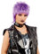 Fun Shack Lila Punker Perücke, Punk Perücke, Perücke Punk Damen,rocker Perücke Damen, 80er Perücke Damen, 80er Jahre Perücke Damen, Vokuhila Perücke Damen, Perrücke Fasching