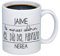 Calledelregalo Regalo personalizable: taza para el Día del Padre personalizada con su nombre y el tuyo/vuestro (Taza 'Padrazo')