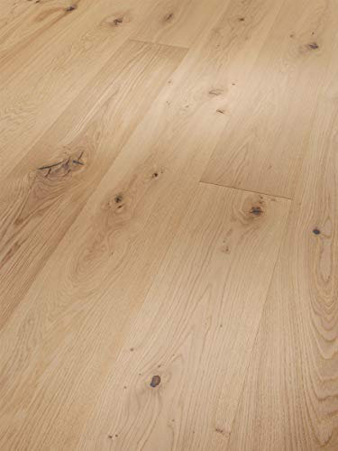 Parador Parkett Classic 3060 Rustikal Eiche Pure naturgeölt plus Landhausdiele 4-seitige Minifase