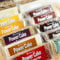 Foodtastic Power Cake Mix Box (12 x 120g) | leckere, saftige Haferriegel | handgemachte Flapjack Energieriegel aus Haferflocken