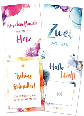 40 Meilensteinkarten Baby DREAM, Baby Meilensteinkarten, Milestone Baby Cards