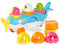 TOMY TOOMIES samolot z jajeczkami 2w1 E73147