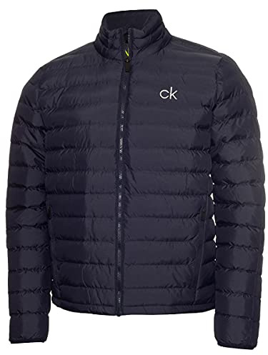Calvin Klein Herren 2026 Ripstop atmungsaktiv Stretch wattiert Jacke
