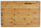 Schneidebrett Shunan Bambus I Großes Holz-Brett 45x30cm I Premium Qualität I Küchenbrett I Saftrille I Antibakterielles Schneidbrett (5. Sternekoch)