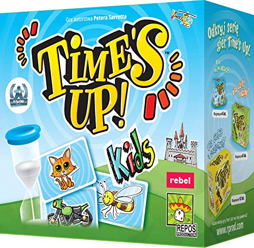 Rebel, Brettspiel, Time's Up! Kids (2020)
