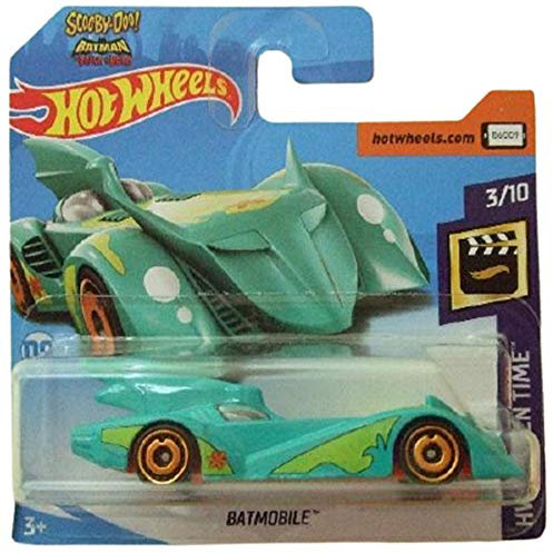 Hot Wheels Batmobile HW Screen Time 3/10 2019 (128/25) Short Card