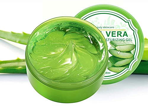 300g Aloe Vera Gel, Feuchtigkeitsspendendes Gesichts Und Körperhaar, Natürliche Feuchtigkeitspflege Aloe Vera Gel für trockene Haut, Sonnenbrand Reparieren, Beruhigende und Pflegende