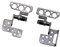 AJPARTS UK New Laptop Hinge Replacement For Acer ASPIRE 3 A315-42-R97P, ASPIRE 3 A315-42-R9ET, ASPIRE 3 A315-42-R8UX, ASPIRE 3 A315-42-R91H Notebook LCD Screen Hinges Brackets Left Right Set Pair