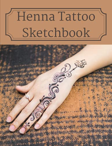 Henna Tattoo Sketchbook | Mehndi Practice
