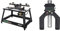 Trend CRT/MK3 Craft Pro Router Table for Joinery, Furniture, Shaping and Moulding Applications, 240 V & GAUGE/D60 Digital Depth Gauge with 60mm Jaw Opening for Setting Rebates and Grooves, Black, 240V