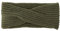 PIECES Damen Pcjeslin Wool Headband Noos Bc, Deep Lichen Green, Einheitsgröße