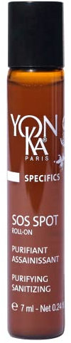 SOS Spot Yonka Clearing Akne Roll-On 7ml | Beruhigt, reinigt, heilt Pickel, Unreinheiten | Reduziert Unvollkommenheiten in 24 Stunden! Dermatologisch bewiesen, 95% natürlich Ursprungs
