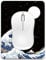 Dapesuom Petit tapis de souris 15,2 x 20,3 cm avec base en caoutchouc antidérapant et imperméable, mini tapis de souris pour femmes, enfants, hommes, ordinateurs portables, plateau de clavier, maison