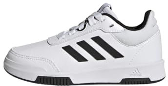 adidas Tensaur Sport Training Lace Shoes Running, Cloud White/Core Black/Core Black, 10.5 UK Child