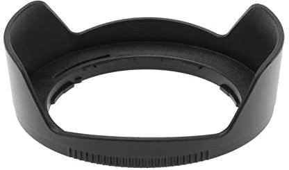EMSea Bayonet Lens Hood Compatible with Nikon Z5 Z50 Z6 Z7II 24-50mm F4-6.3 Lens Replaces HB-98 Lens Cover Lens Shade Camera Photo Photography Accessories Black
