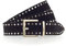 Tamaris Gürtel Essential Classics TB0014L02 Damen Gürtel Uni schwarz 0790