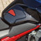 Resin Bike Adesivi Moto Compatibile con Honda Hornet 750 2023. Protezione Moto Laterali Serbatoio da Urti e Graffi. Adesivi 3D Resinati Hornet CB750 Rosso Metallizzato