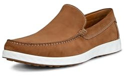 ECCO Herren S Lite Shoes, Camel, 43 EU