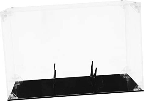 WHAMVOX Kasten Rugby-Koffer Aus Acryl Vitrine Aus Acryl Fußball Männer Vitrine Mit Rahmen Aus Jersey Rugby-vitrine Jersey Vitrine Mini-helmvitrine Haushalt Acrylbox