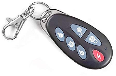 Mando a distancia para panel de alarma de casa, 6 botones, PB-403R, 433 MHz