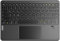Inateck Tablet Tastatur mit Touchpad, Bluetooth Tastatur kompatibel mit Android/iOS-Systeme/Smartphones/Windows PC/iPad, KB01103