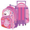 ARDITEX PP16435 Trolley 24 x 36 x 12 cm mit faltbarer Basis von EONE-Peppa Wutz, Rosa, Medium
