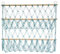 Creperture Stofftier Aufbewahrung Netz Hängematte Wandbehang Plüschtiere Netz Spielzeug Organizer Montage Höhenverstellbar für Kinderzimmer, Spielzimmer, Schlafzimmer, Kinderzimmer, Blau