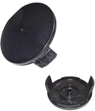 1x Ersatzteil Rasentrimmer - Spulendeckel Deckel passend für LUX E-RT 550/27 B Rasentrimmer Trimmer