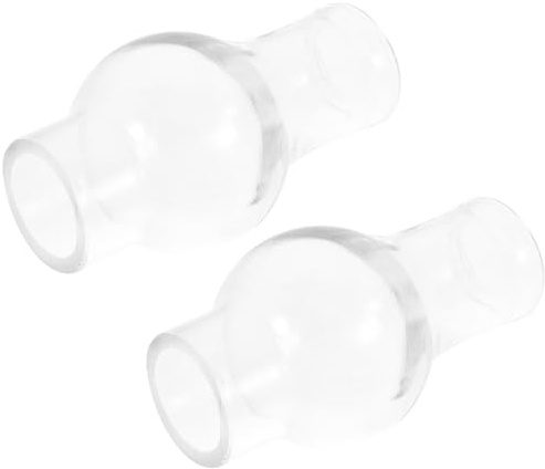 HOMSFOU 2St Lampenschirm home decor ?llampe bubble kerzen hochzeitsdekoration petroleumlampe vesta schirm kerzen windschutz oellampen Glas Brenner Ewiges Licht Dekorationen Leuchter