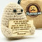 Patatoche® Positive Patate Connectée avec Message Rigolo - Idée Cadeau Femme et Homme : Anniversaire, collègue, Noël, Saint-Valentin | Objet Insolite pour Bureau, Maison, déco