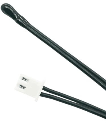 UGGOVXWZH 100 Uds Sensor de Temperatura termistor NTC B3950 5K 10K 15K 20K 50K 100K 1% sonda de Aire Acondicionado sonda 13/20CM (Color : 5K-L20CM)
