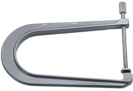 LOVIVER Guitar Bridge Clamp Luthier Tool U Shaped Clamp Professional Guitar Repair Tool Multifunctional for Acoustic Guitar Fittings