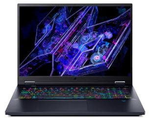 ACER Portable Predator Helios 18 PH18-72-98TR Intel Core i9-14900HX 32GB DDRS5 2ToSSD NVIDIA GeForce RTX4080 18'' WQXGA IPS 240Hz (Mate) Win11H