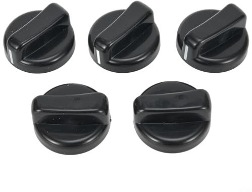 Switch Control Stove Adaptors Knobs,Cooker Replacement Knobs,Oven Switch Cooking Control Knobs for Kitchen Cooktop, Gas Stove & Various Ovens