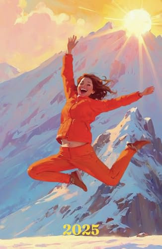 2025 Annual Planner: 12-Month