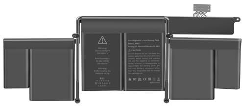 ASUNCELL 11.42V 74.9Wh A1493/A1582 Laptop-Akku für MacBook Pro 13 Zoll A1502 Retina (Anfang 2015,Mitte 2014, Ende 2013), MJLU2LL/A, MF839LL/A, MF841LL/A MGX92LL/A, EMC 2326 2351 2419 2554 2555