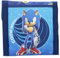 Porte-monnaie Sonic Portemonnee, bleu, 10x10x1, design, bleu, 10x10x1, design