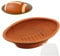 Moules à gâteaux en silicone pour la pâtisserie, moules à gâteaux en forme de football, moule à gâteau 3D avec grattoir, moule de cuisson sur thème du sport, moules en silicone pour pâtisserie
