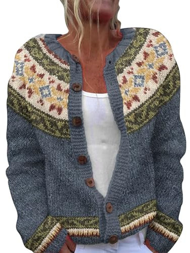 Chunky Cardigan Women Pure Wool Jumpers for Women Shirt Jumpers 2 in 1 for Women Womens Chunky Cardigan Long Line Cardigans for Women UK Cable Knit Cardigan