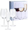 Well Home Set de 18 Copas de vino y champagne